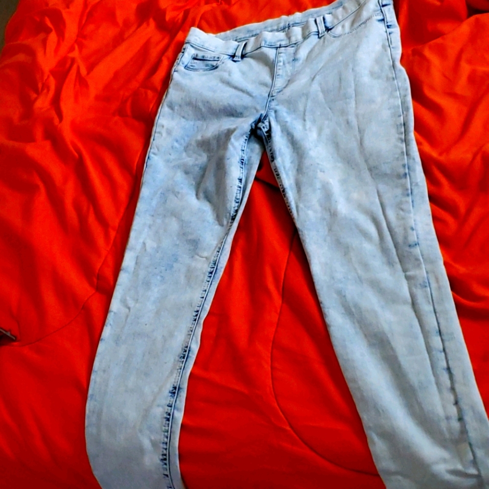 14 girl husky jeggings